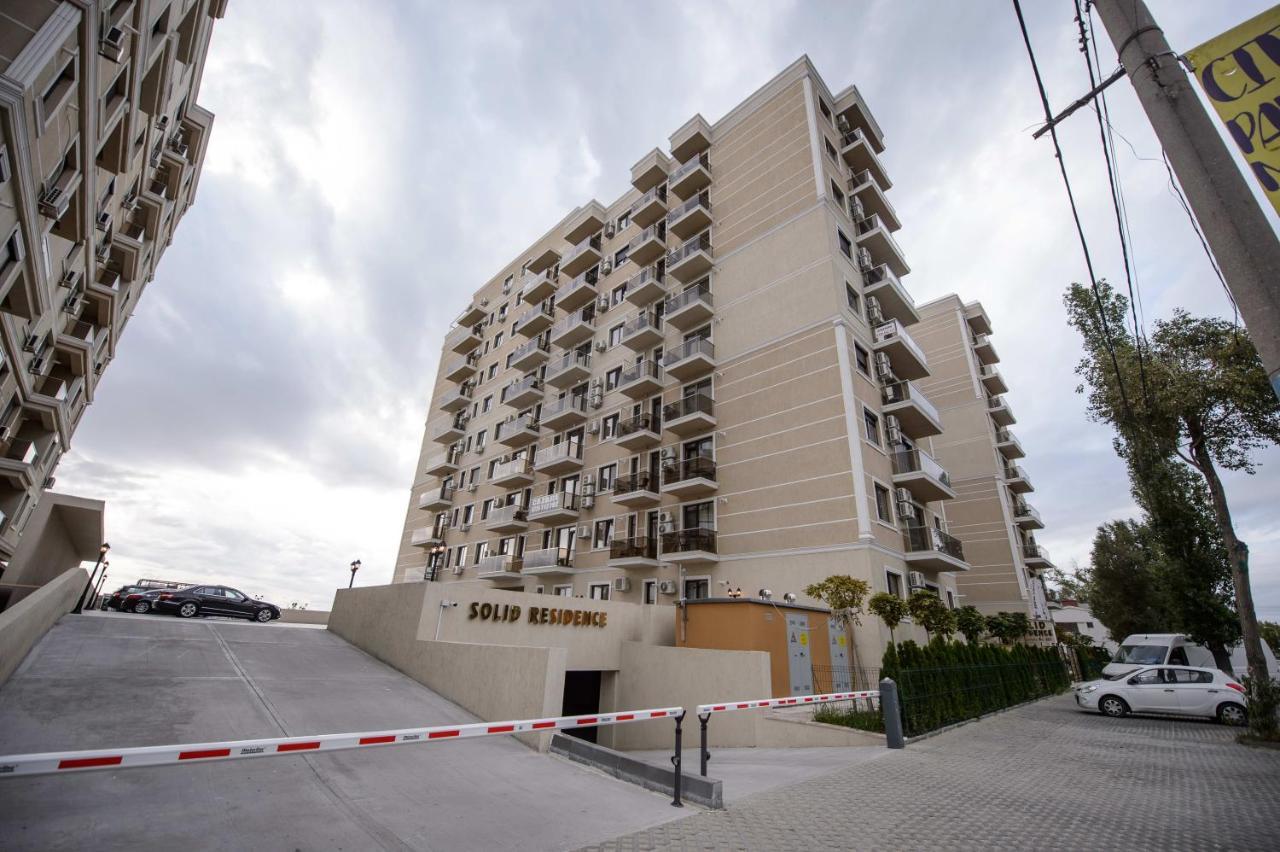 Solid Residence Mamaia Extérieur photo