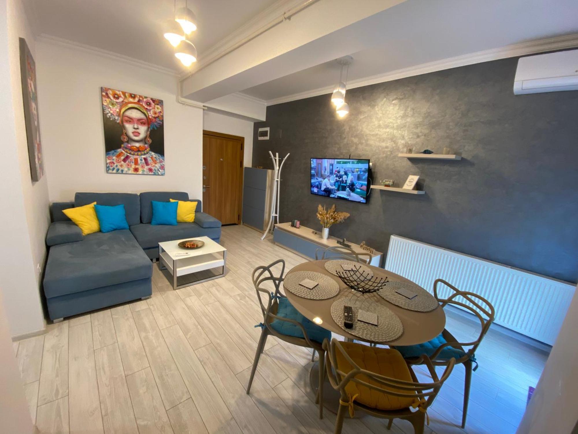 Solid Residence Mamaia Extérieur photo