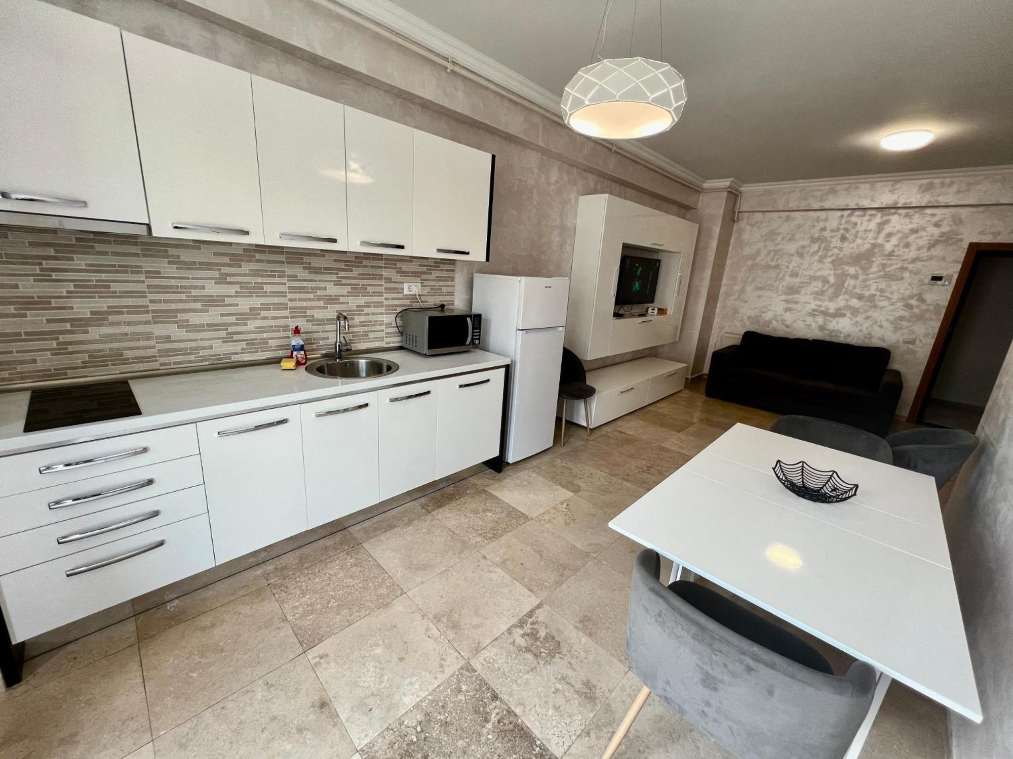Solid Residence Mamaia Extérieur photo